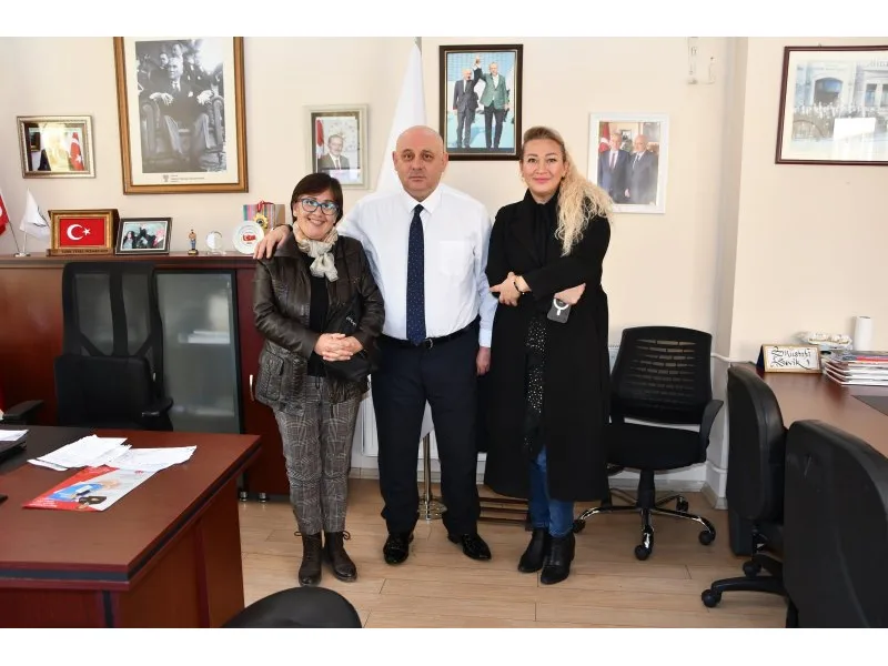 Gönüllü hayvan dostlarından Başkan Şevik’e teşekkür ziyareti