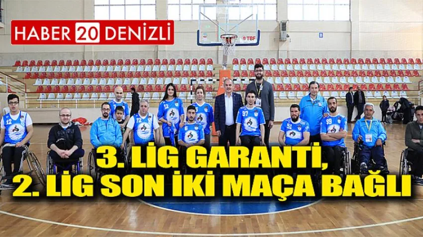 3. Lig Garanti, 2. Lig Son İki Maça Bağlı