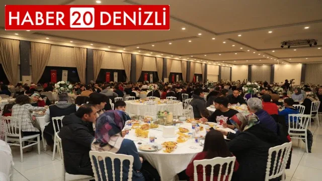 Başkan Örki'den veda yemeği