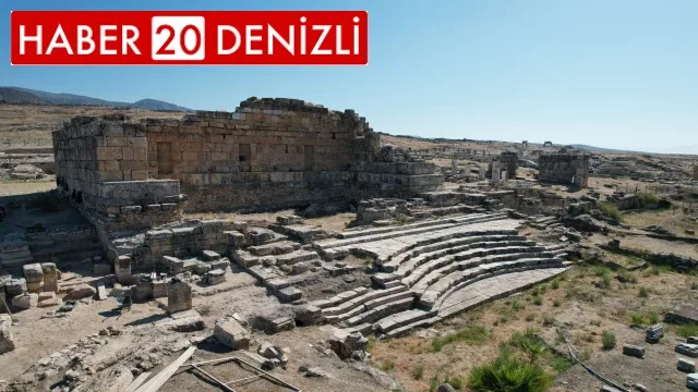 İnsanlık tarihini değiştirecek arkeolojik kazı Hierapolis’te sürüyor