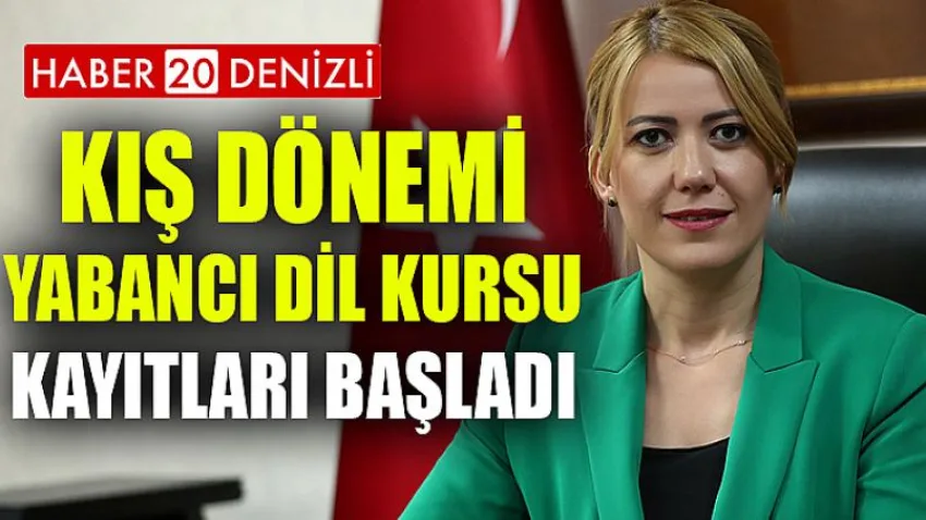 Kış Dönemi Yabancı Dil Kursu Kayıtları Başladı
