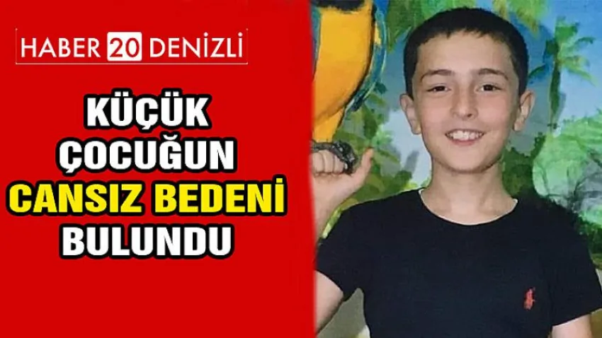 Küçük Çocuğun Cansız Bedeni Bulundu