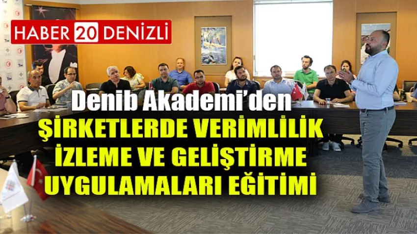 Şirketlerde Verimlilik İzleme Ve Geliştirme Uygulamaları Eğitimi