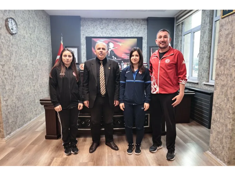 Milli goalball sporcusu Berfin, Dünya Şampiyonası için Portekiz’e uçtu
