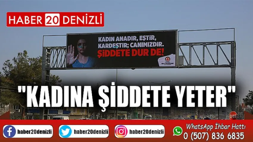 Kadın anadır, eştir, kardeştir; canımızdır