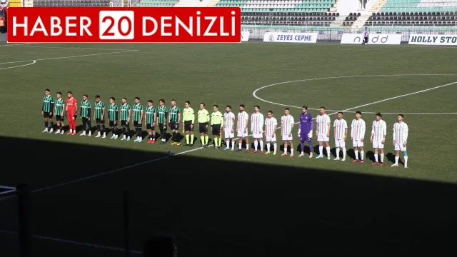 TFF 2. Lig: Denizlispor: 1 - Isparta 32 Spor: 2