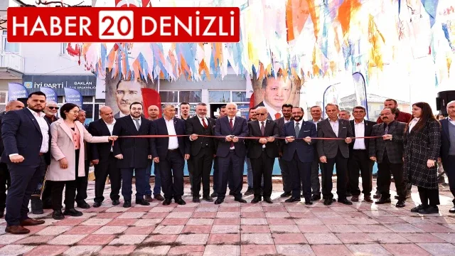 Başkan Zolan’dan Baklan’da vatandaşlarla buluştu