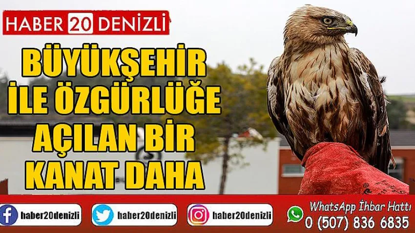 Büyükşehir ile özgürlüğe açılan bir kanat daha