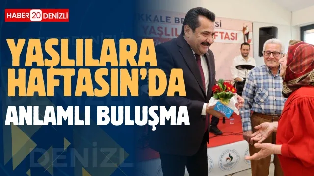 Pamukkale belediye başkanın dan anlamlı buluşma