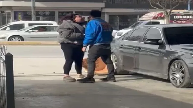 Boşanma aşamasındaki kadın sanayiyi savaş alanına çevirdi