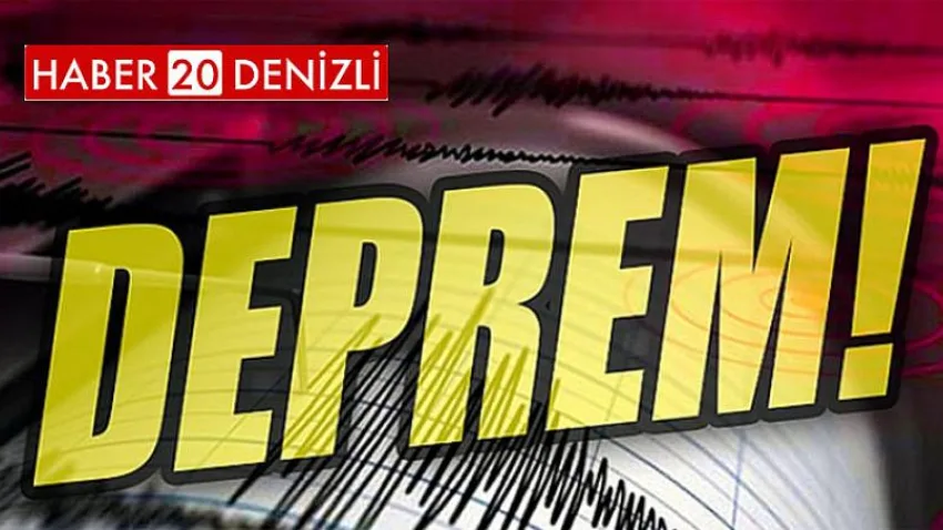 Denizli'de Korkutan Deprem