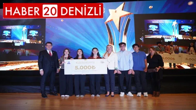 DENİB'in 'Genç Mucitleri' Denizli'yi gururlandırıyor