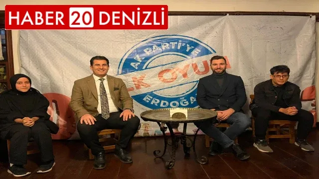 Başkan Güngör “İlk Oyum Ak Parti’ye İlk Oyum Erdoğan’a” Programı Kapsamında Gençlerle Buluştu