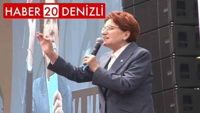 Akşener, Denizli’de 1 oy kendine, 1 oy Kılıçdaroğlu’na istedi
