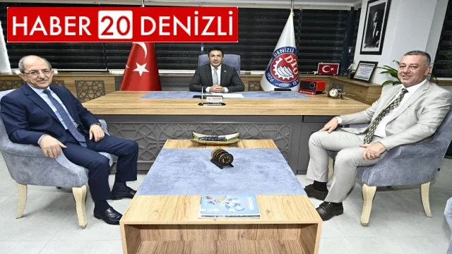 Tekden Grup’tan Denizli Ticaret Odası’na yeni dönem ziyareti