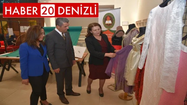 Öğrenciler tescil almış ürünlerini görücüye çıkardı