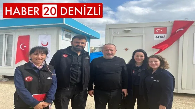 Denizli Valisi Ali Fuat Atik aylar sonra Hatay'dan ayrılıyor
