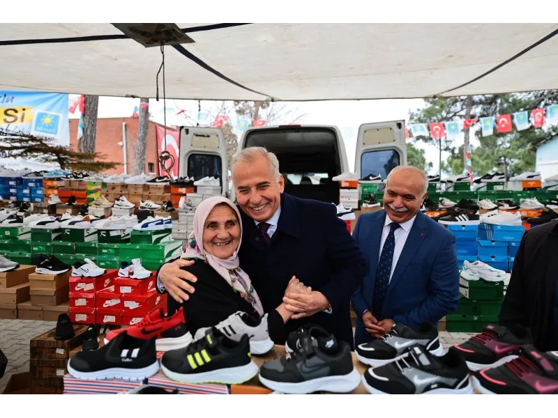 Hüsnü Yılmaz Başkanım ile hizmet destanları yazmaya devam edeceğiz