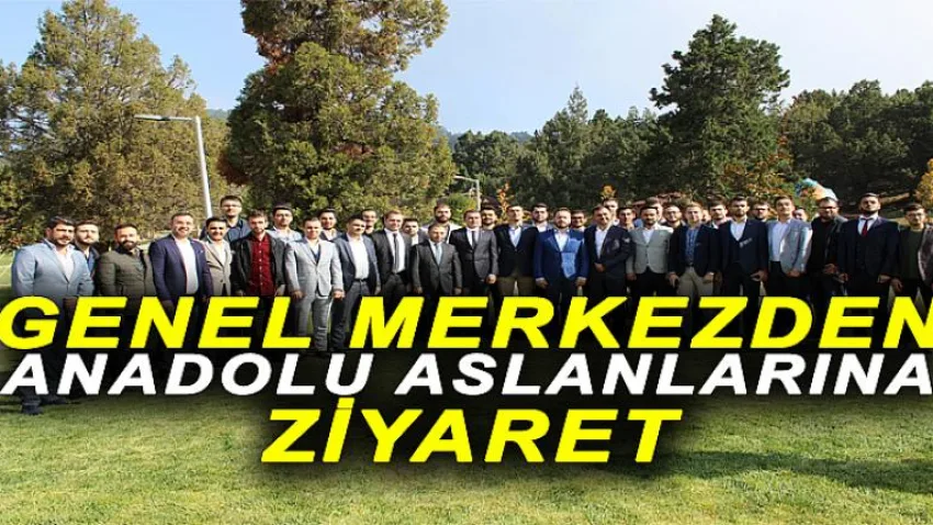 Genel Merkezden Anadolu Aslanlarına Ziyaret