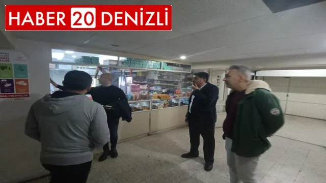 DESOB okul kantinlerini denetledi