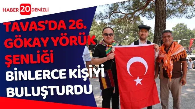 26. Gökay Yörük Şenliği binlerce kişiyi buluşturdu