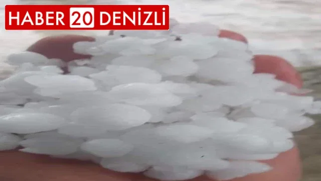 Kuraklıktan endişe eden çiftçiyi dolu ve yağışlar vurdu