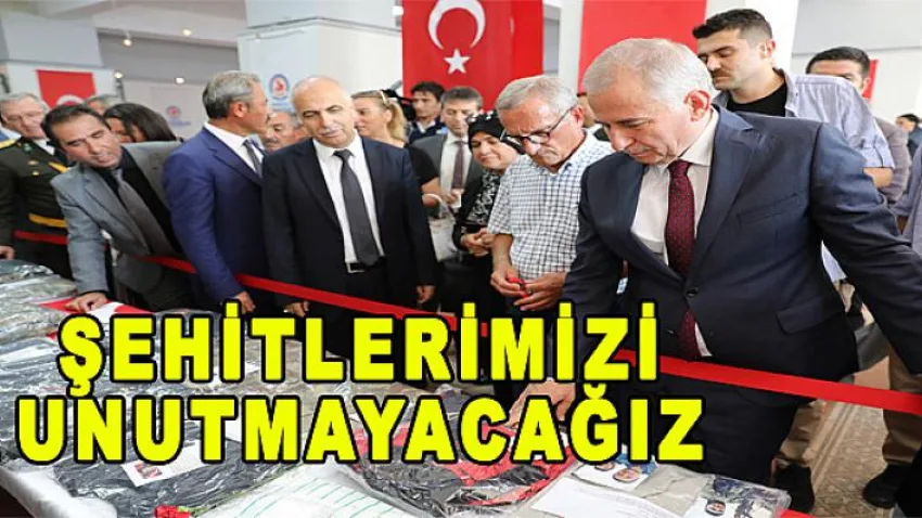 Şehitlerimizi Unutmayacağız...