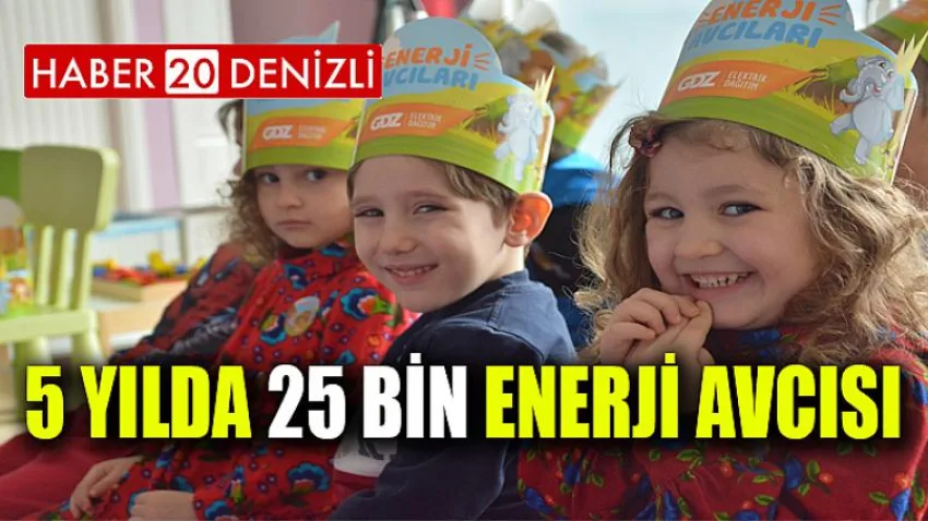 5 Yılda 25 Bin Enerji Avcısı