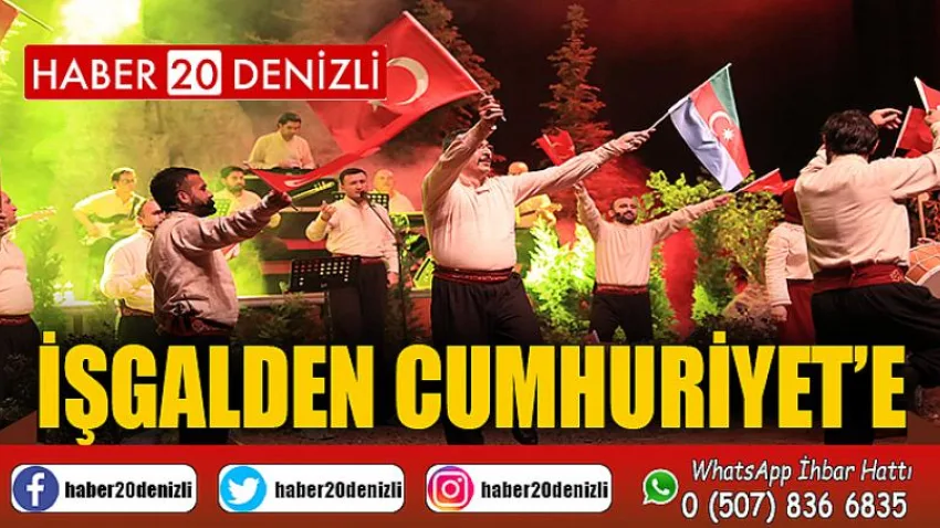 Pamukkale Belediyesi’nden 29 Ekim’e Özel Gösteri