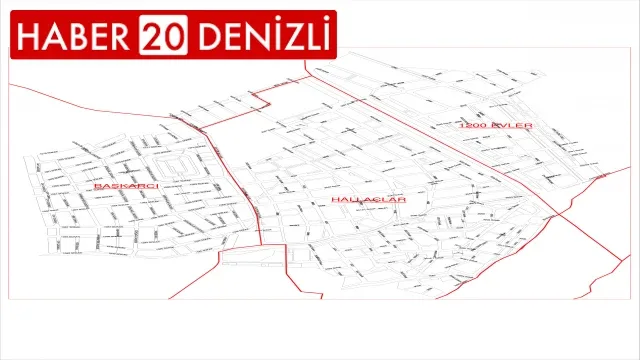Denizli'de 3 mahallede su kesintisi