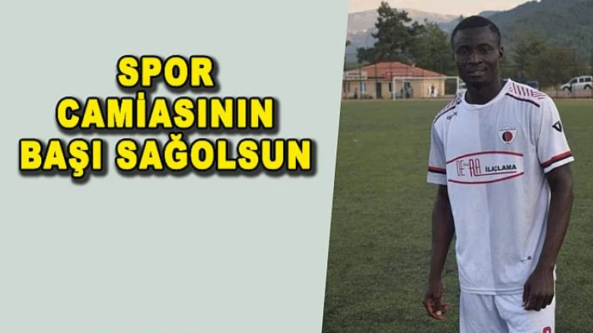 Spor Camiasının Başı Sağ Olsun