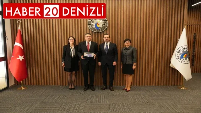 AB Müsteşarından Denizli Sanayi Odası’na Ziyaret
