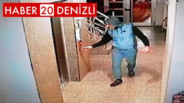 Apartı ateşe verip çıkıp odasına uyuyan kundakçı tutuklandı