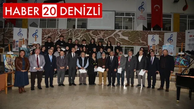 Denizli Mitolojik Hikâyeleri Konulu Resim Yarışmasında Dereceye Giren Öğrenciler Ödüllendirildi