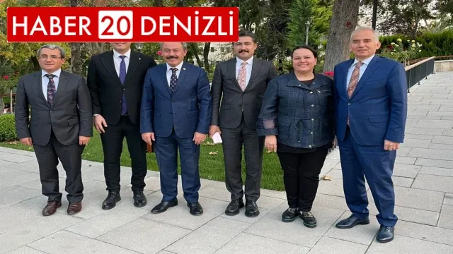 Başkan Güngör TBMM’de İstişare Toplantısına Katıldı!