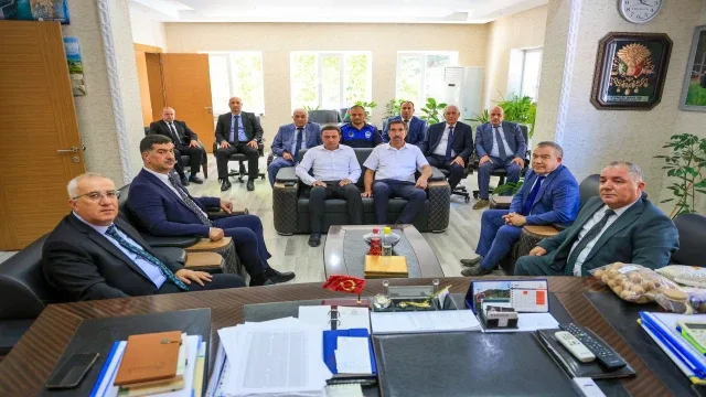 Festival için gelen kardeş ülke Azerbaycan heyeti Çameli'ye hayran kaldı