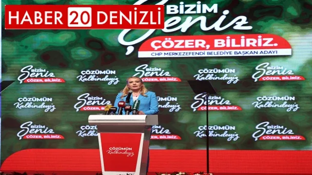 Başkan Doğan; “Çocuklar aç, insanlar işsizken kimse benden beton beklemesin”
