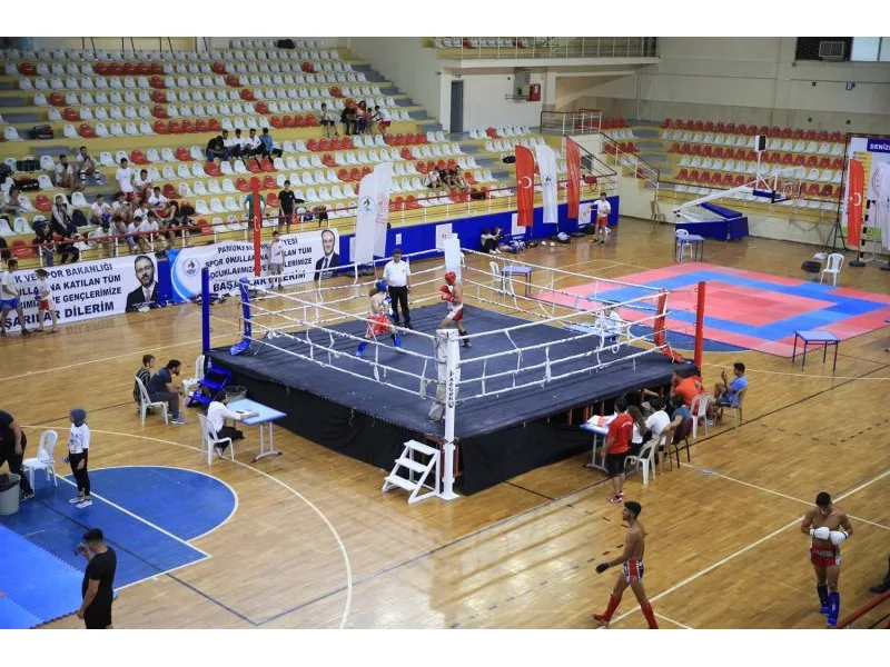 30 ilden 1200 sporcu ringde buluşacak