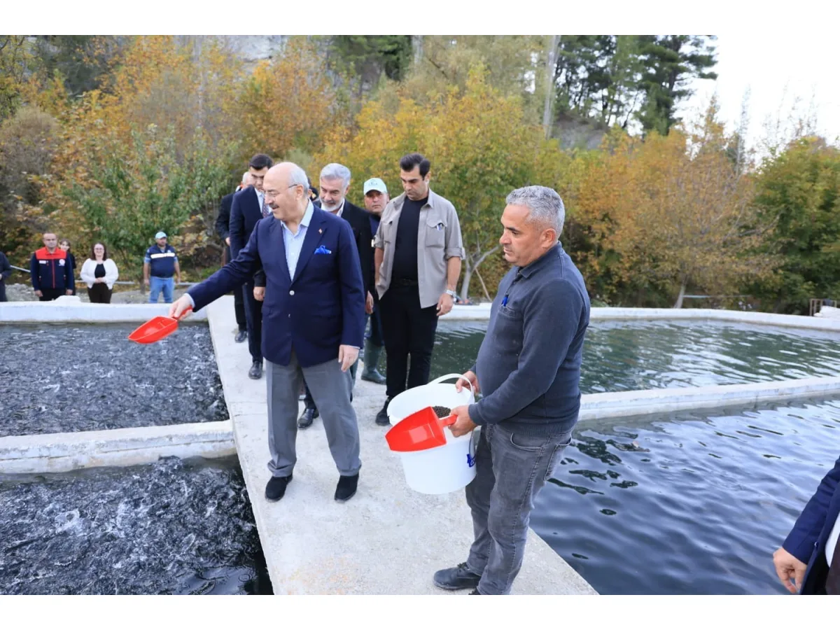 Vali Köşer, Çameli’nde devam eden projeleri yerinde inceledi