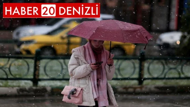 Denizli’de kuvvetli yağış bekleniyor