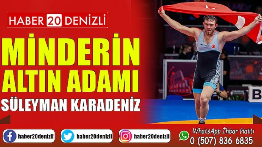Minderin Altın Adamı Süleyman Karadeniz
