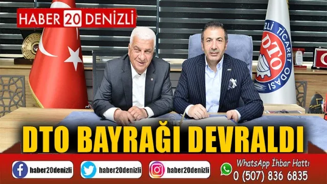 DTO bayrağı devraldı