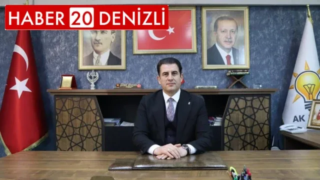 AK Parti Denizli İl Başkanı Güngör’den Miraç Kandili Mesajı