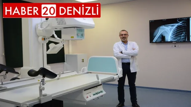 PAÜ Hastanesinde Yeni Floroskopi Cihazı Hizmet Vermeye Başladı