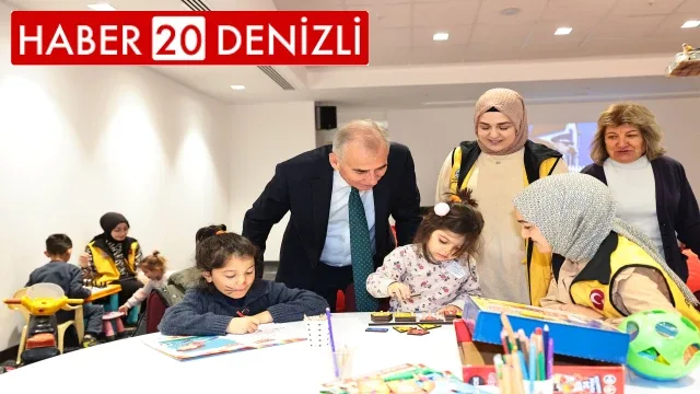 Büyükşehir, Denizli’de 15.460 afetzedeye kucak açtı