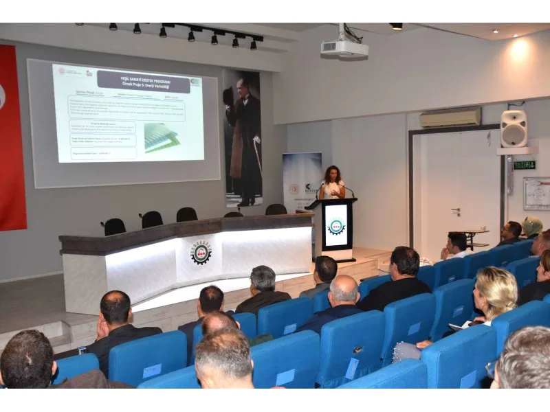 Denizli OSB yeşil dönüşüme hazırlanıyor