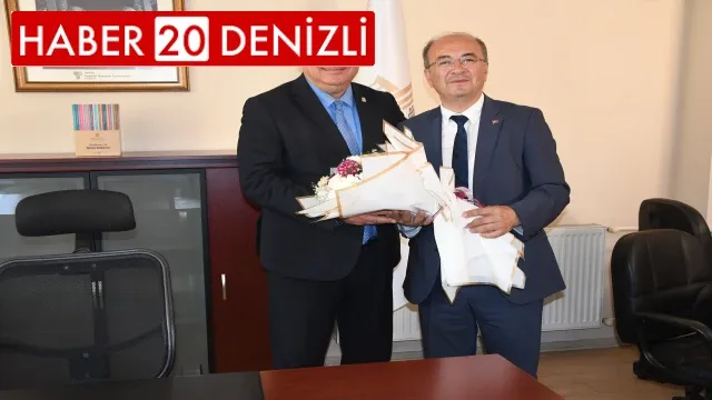 Başkan Orpak görevini devir aldı