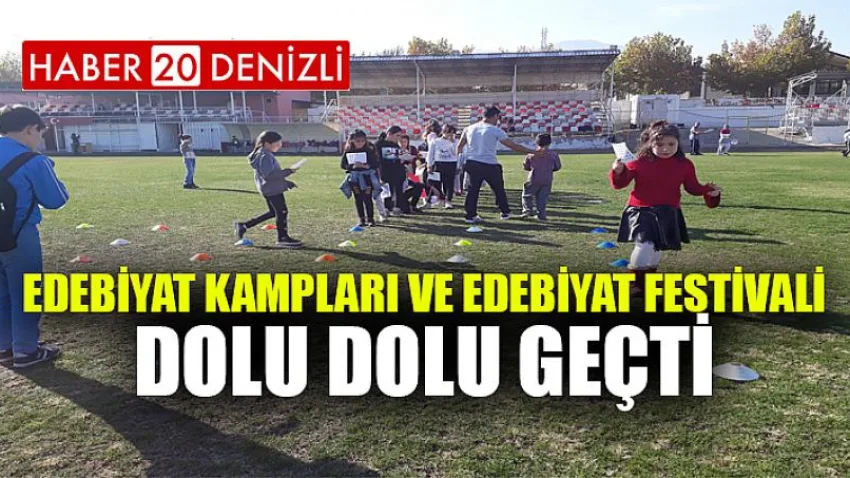 Edebiyat Kampları ve Edebiyat Festivali Dolu Dolu Geçti