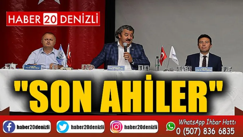 Son Ahiler
