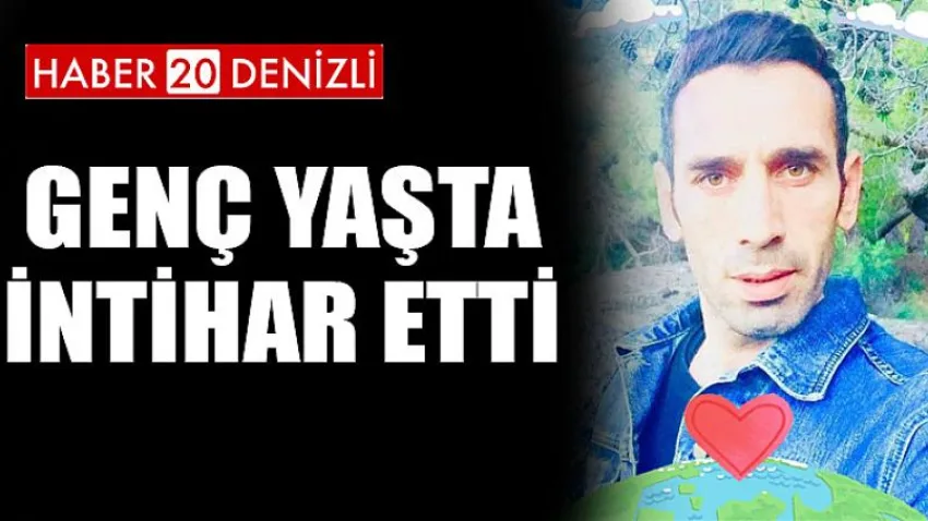 Genç Yaşta İntihar Etti